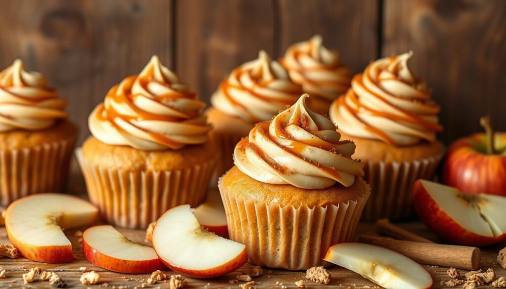 Apple Pie Cupcakes Fusion Dessert