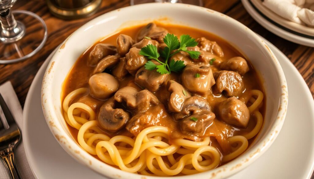 Beef Stroganoff Recipe