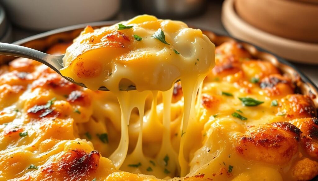 Cheesy Potato Bake