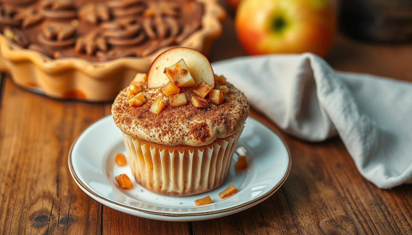 apple pie cupcakes