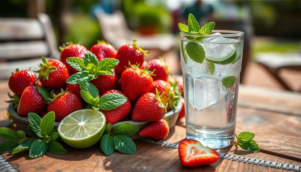 mocktail ingredients