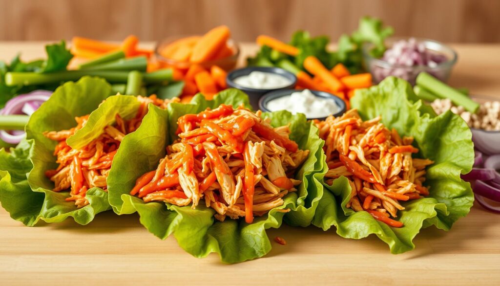 Buffalo Chicken Lettuce Wrap Ingredients Buffalo Chicken Lettuce Wrap Ingredients