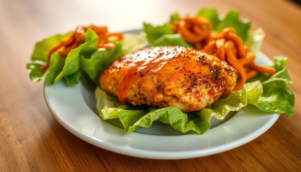 Buffalo Chicken Lettuce Wraps Flavor Profile Buffalo Chicken Lettuce Wraps Flavor Profile