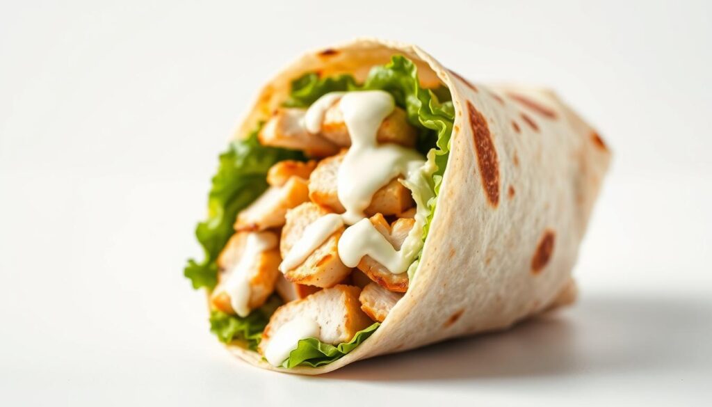 Chicken Caesar Wrap