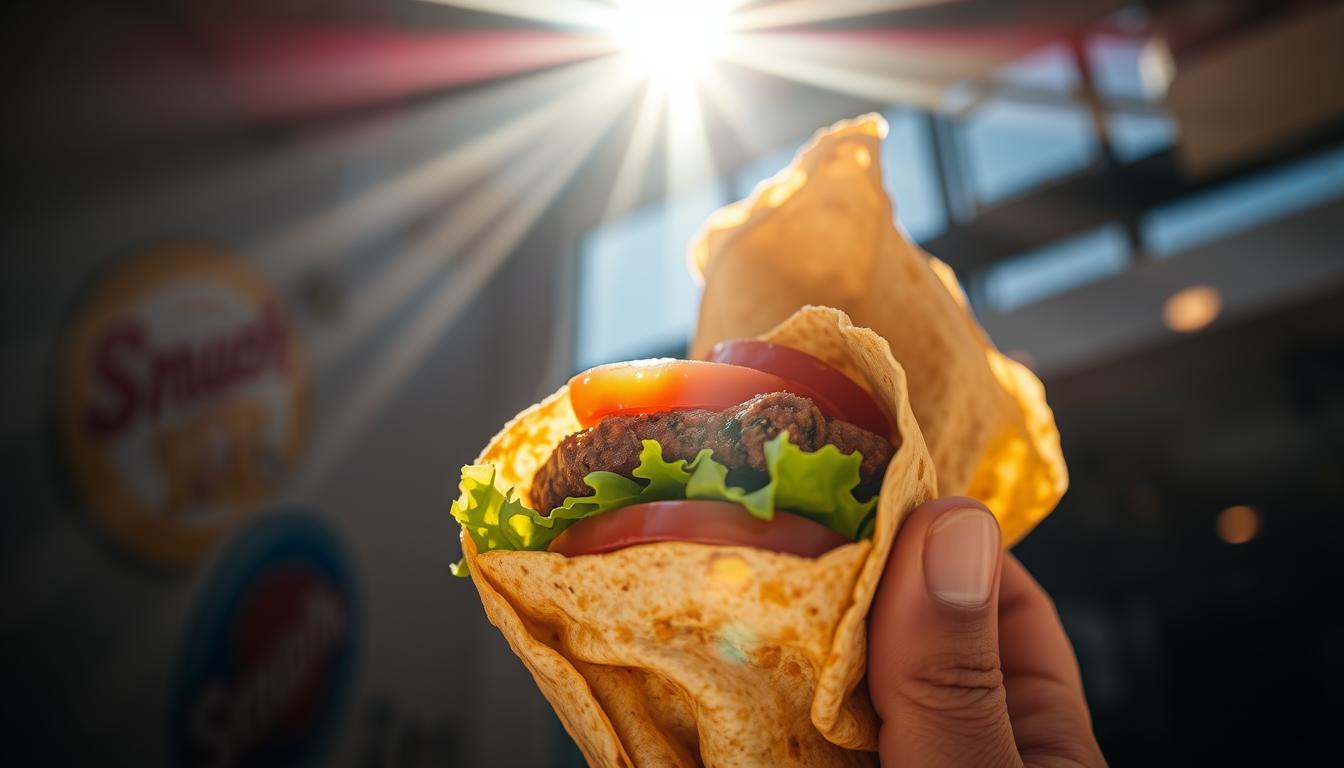 Smash Burger Crunch Wraps