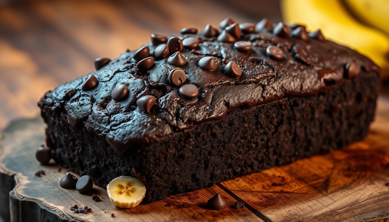 Chocolate Banana Bread