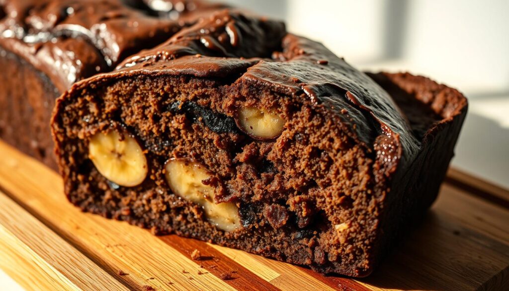 chocolate banana bread chocolate banana bread